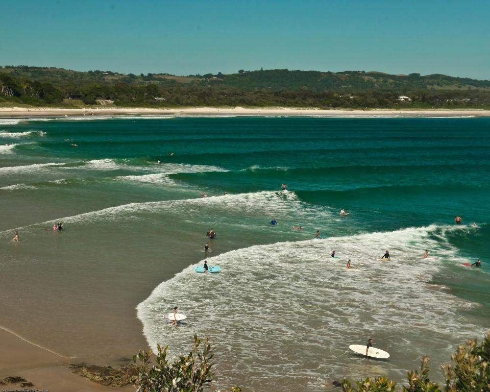 Glen Villa Resort Byron Bay Extérieur photo